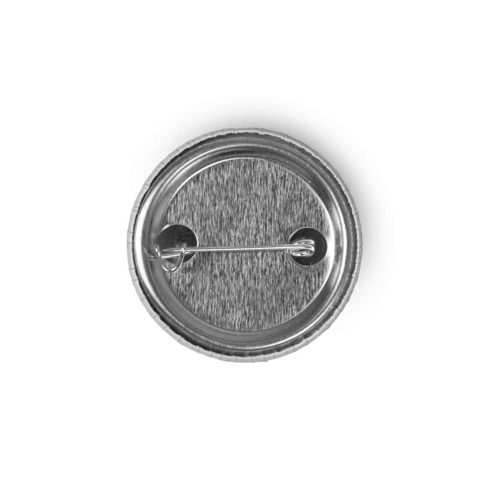 Insignă Button Pin 3 Argintiu 