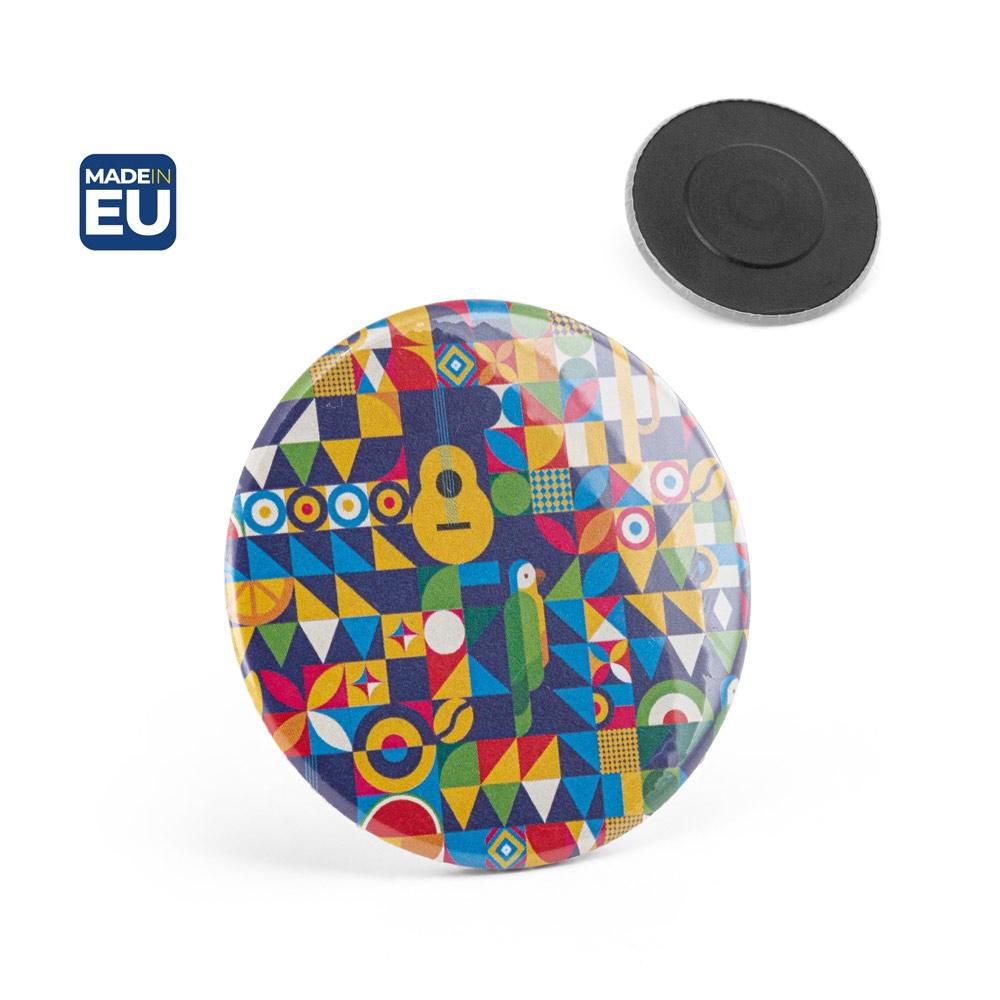 Insignă magnetică Button Pin 10 300 - Negru