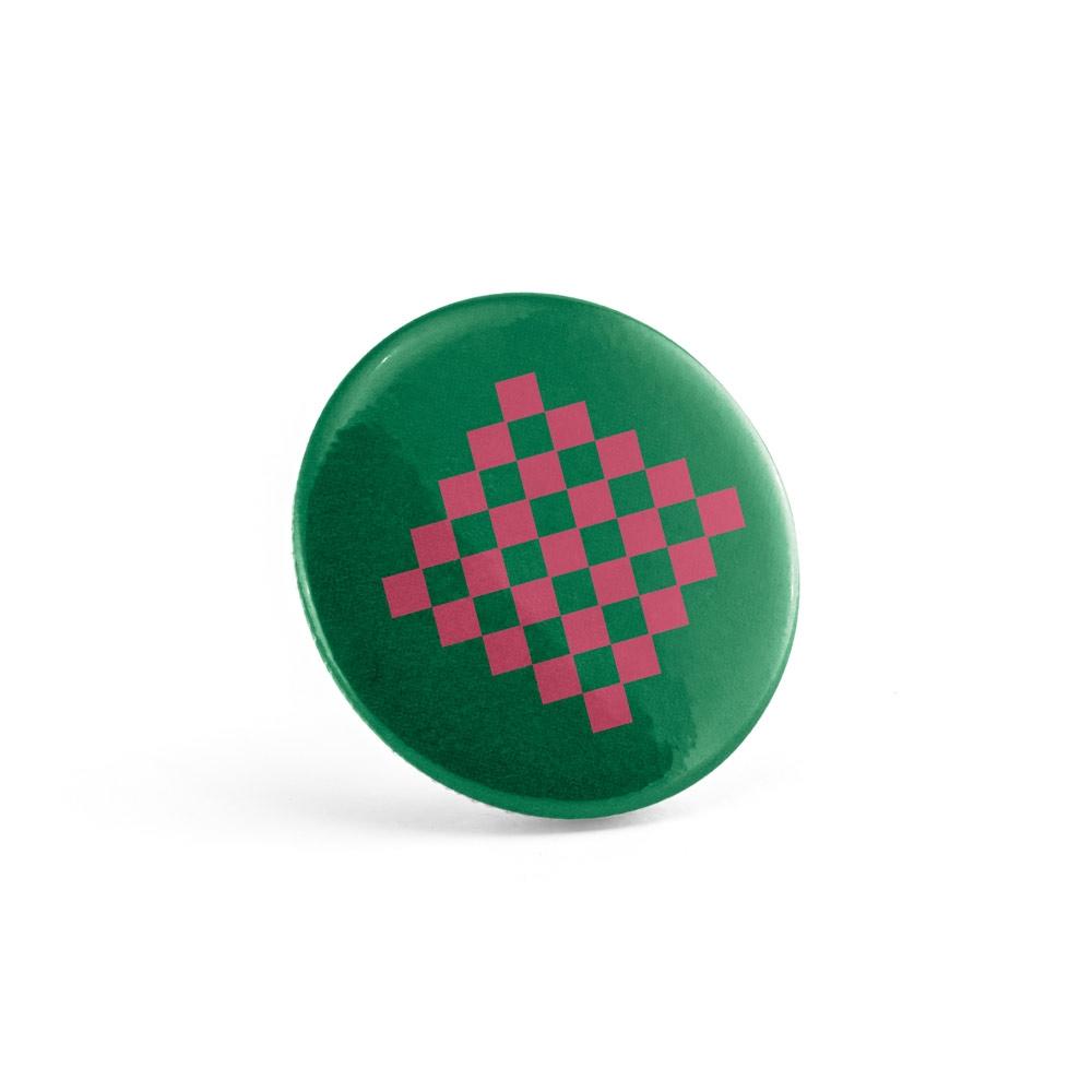 Insignă magnetică cu deschizător de sticle Button Pin 12