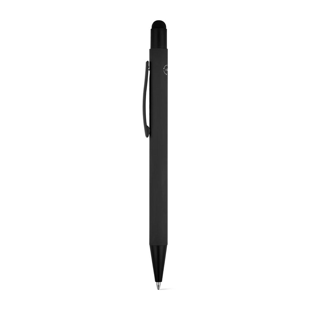 Pix tactil din aluminiu reciclat Clint Touch Negru