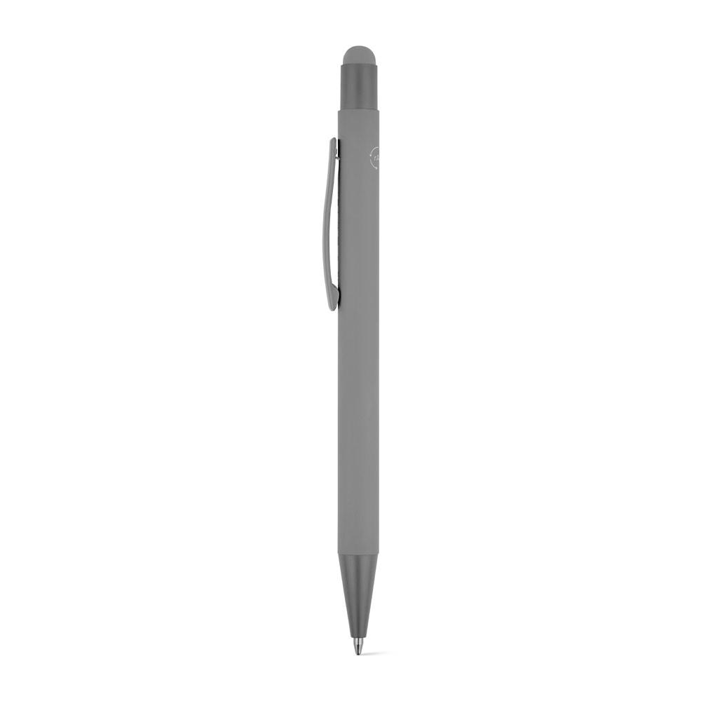 Pix tactil din aluminiu reciclat Clint Touch Gri