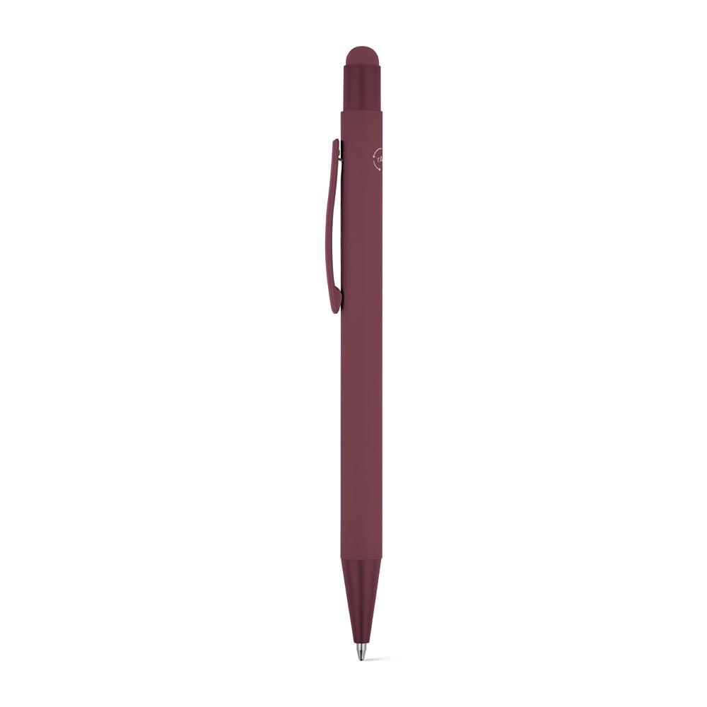 Pix tactil din aluminiu reciclat Clint Touch Burgundia