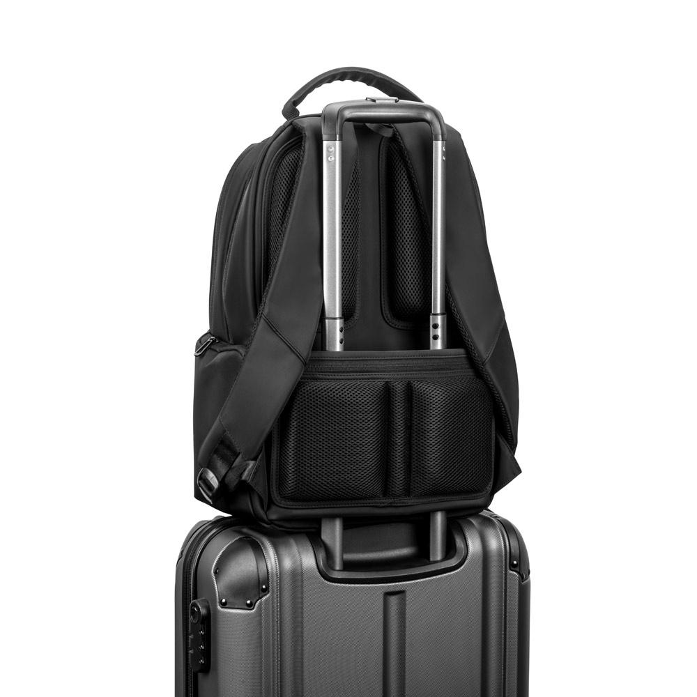 Rucsac pentru laptop Boston Solid Negru
