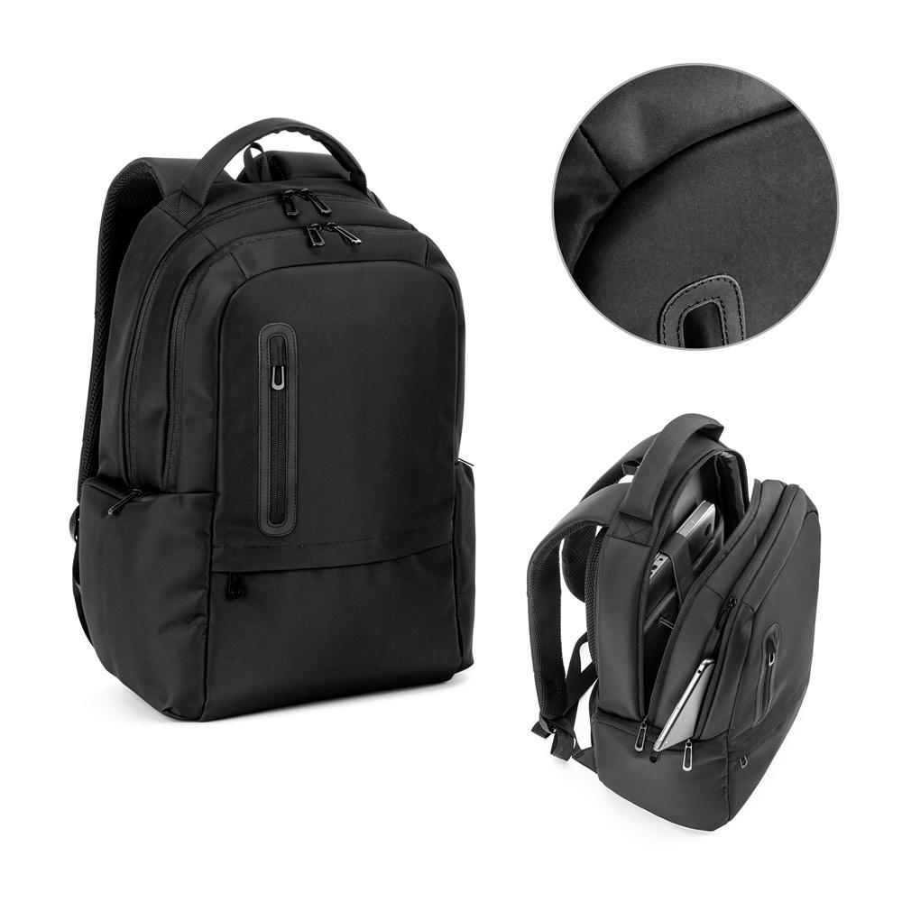 Rucsac pentru laptop Boston Solid Negru