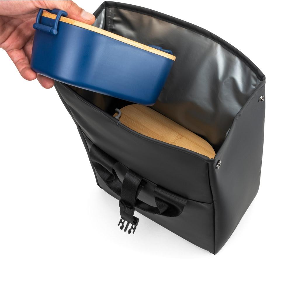 Geantă termoizolantă roll-top Azores Cooler, 7 l Negru