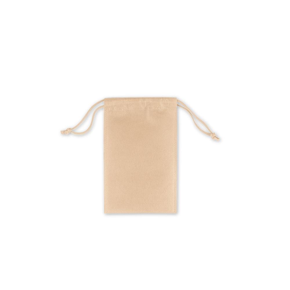 Pungă mică pentru cadou Gift Bag S Maro deschis