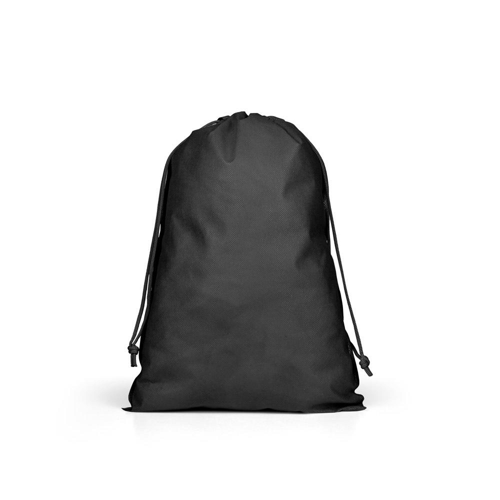 Pungă mare pentru cadou Gift Bag L Negru