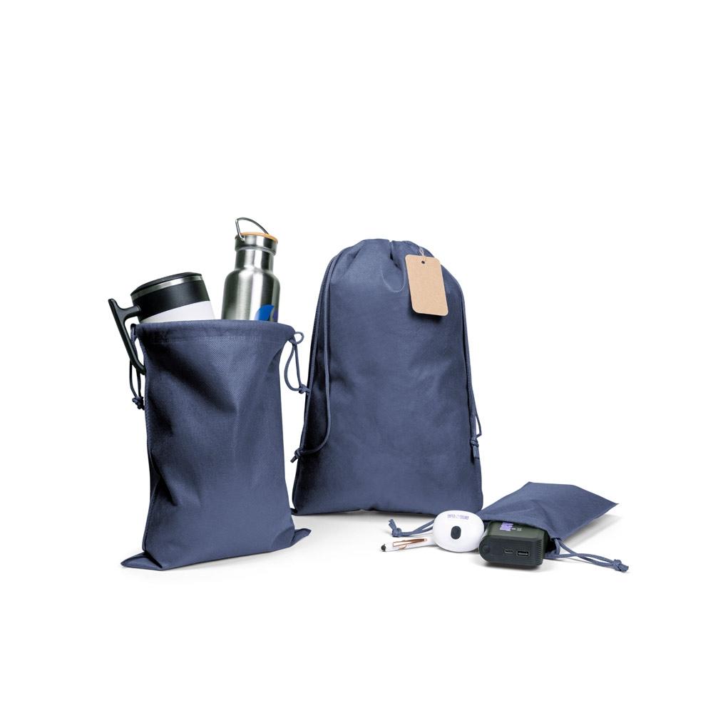 Pungă mare pentru cadou Gift Bag L Albastru