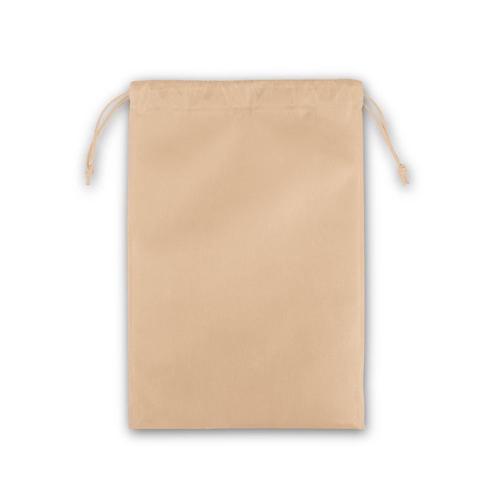 Pungă mare pentru cadou Gift Bag L Maro deschis