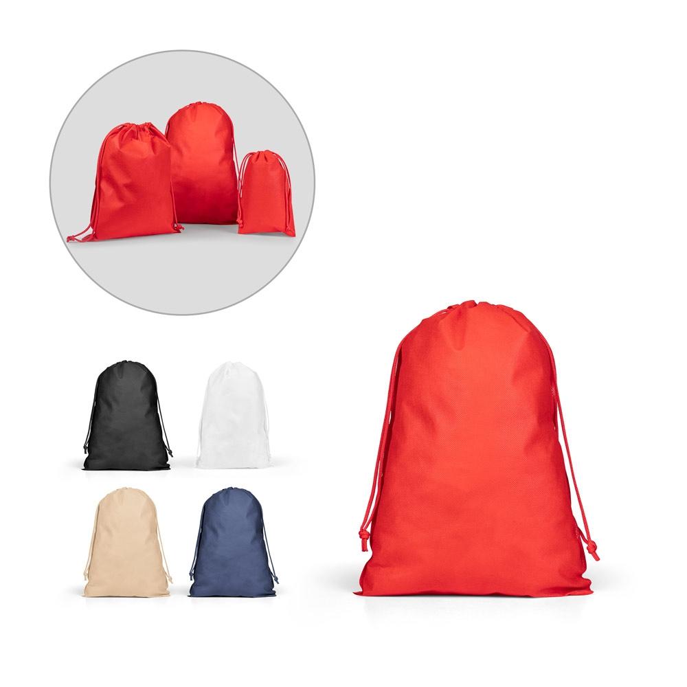 Pungă mare pentru cadou Gift Bag L Negru