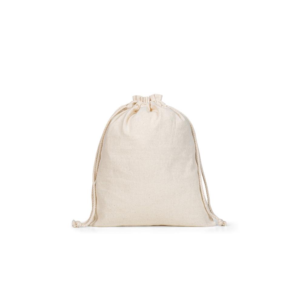 Pungă medie pentru cadou din bumbac Giftwrap M Natural deschis