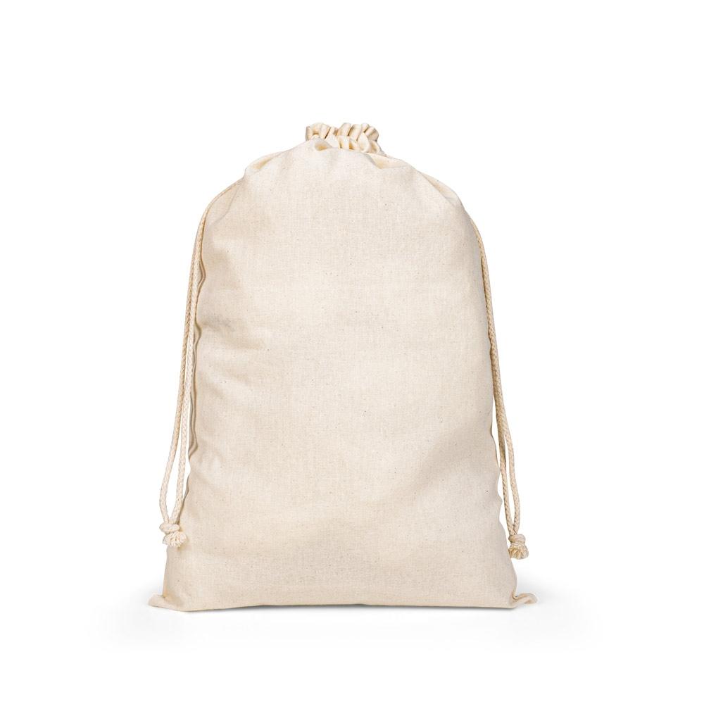 Pungă mare pentru cadou din bumbac Giftwrap L Natural deschis