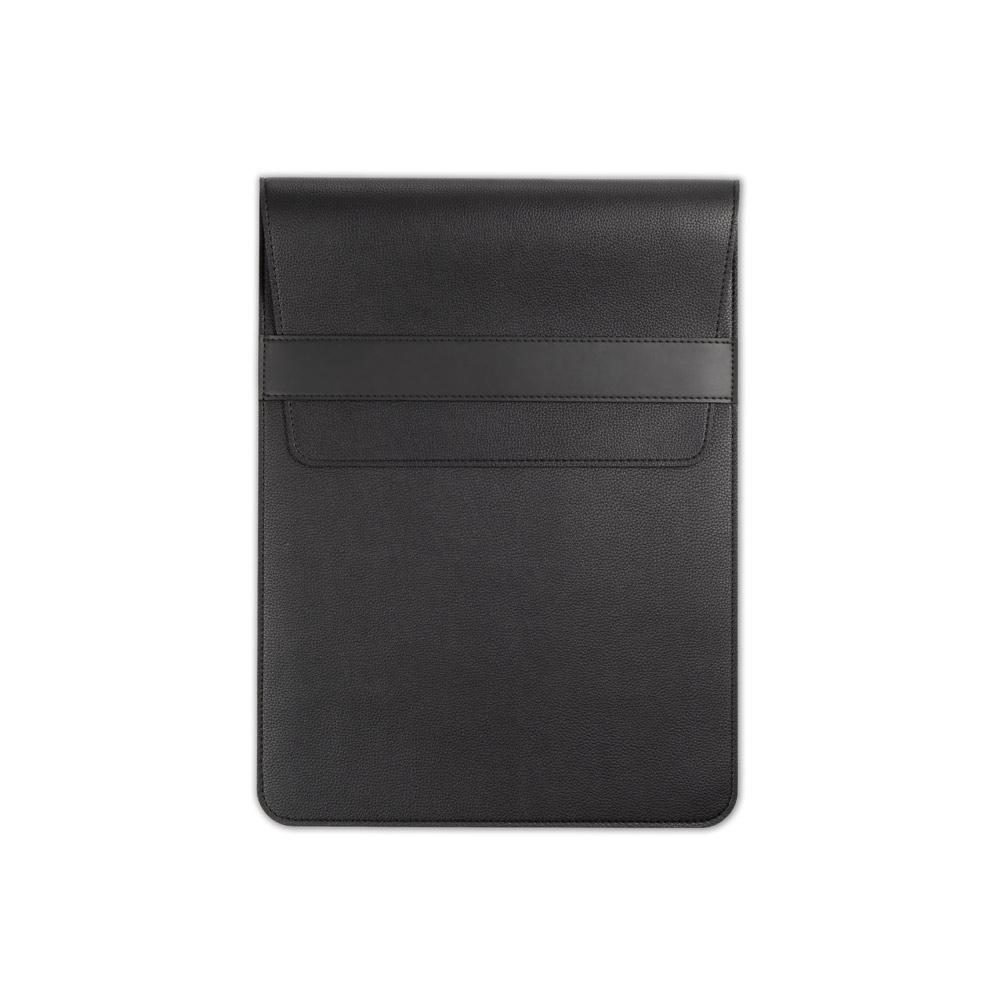 Husă din PU pentru laptop Venture Notebook Negru