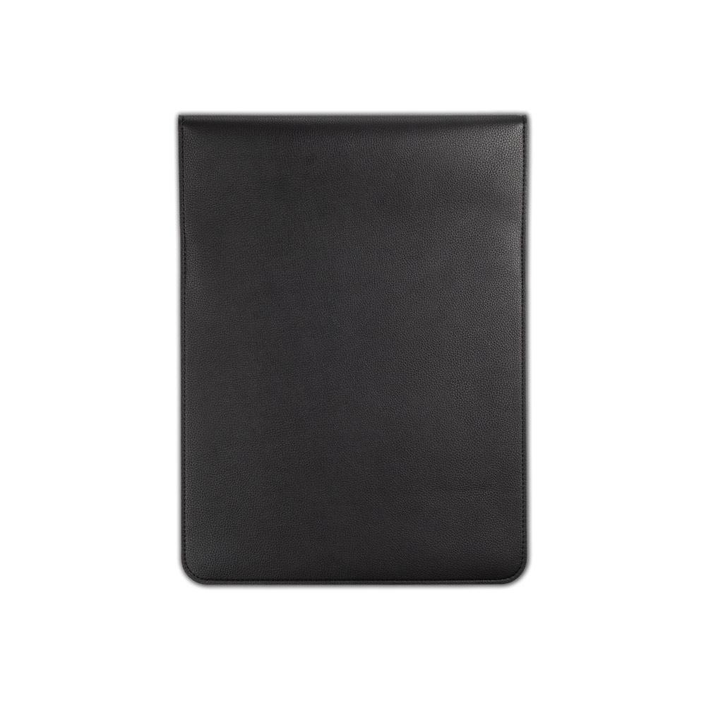 Husă din PU pentru laptop Venture Notebook Negru