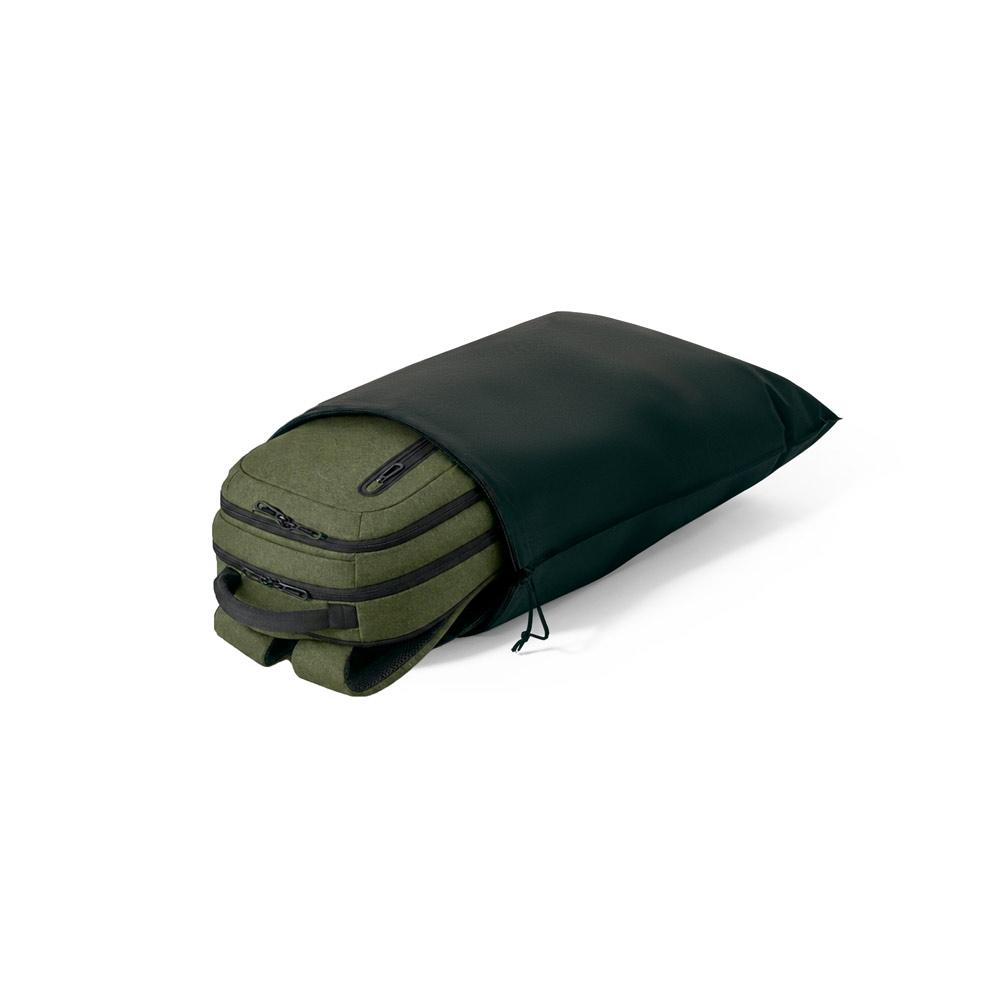 Sac tip rucsac cu șnur Astra Negru
