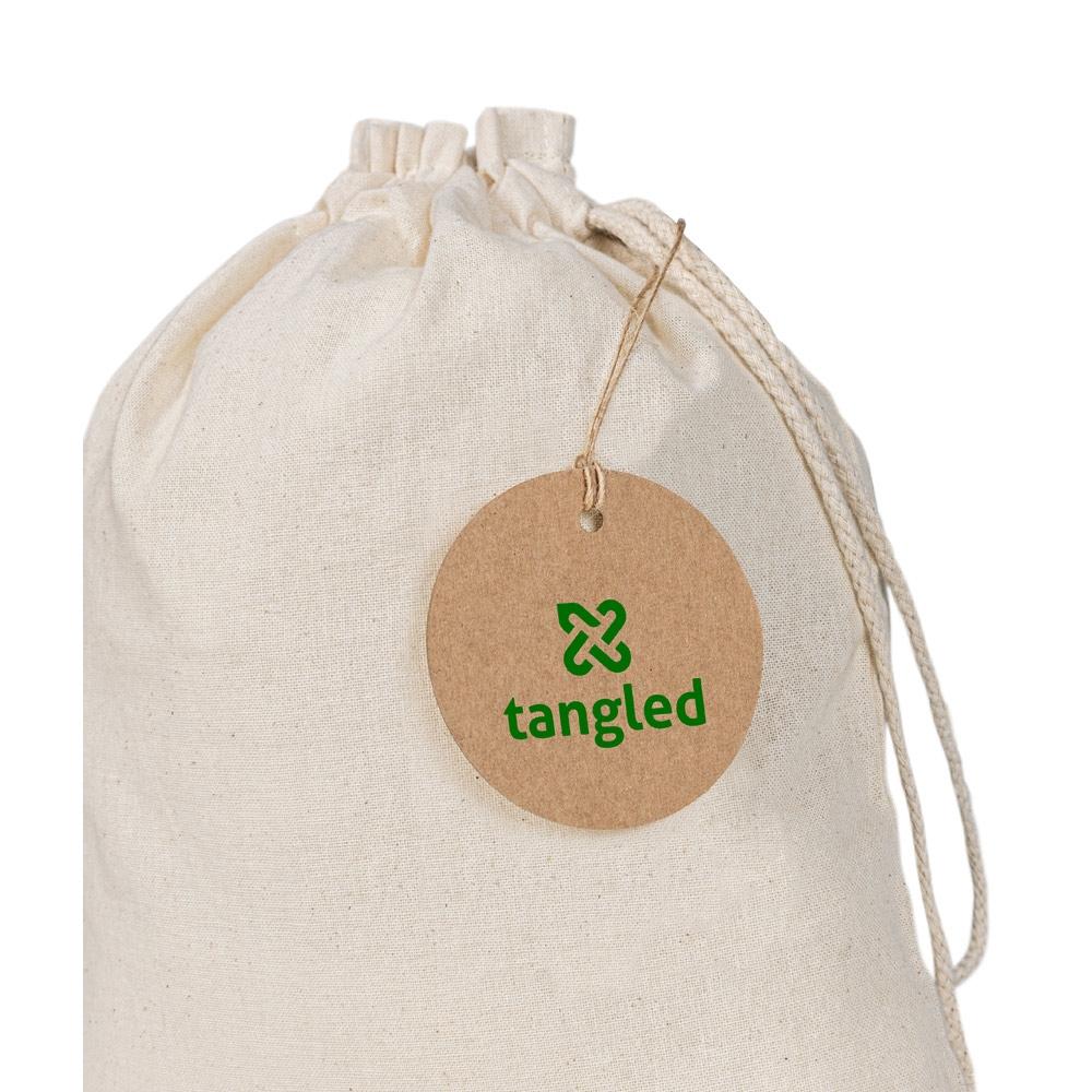 Etichetă rotundă din hârtie reciclată Label Round Natural