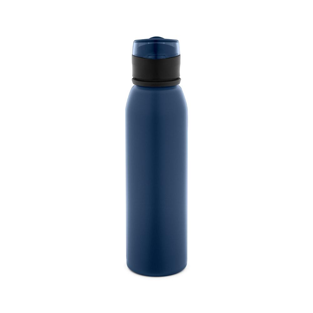 Sticlă sport din oțel inoxidabil reciclat Lemieux, 670 ml Albastru marin