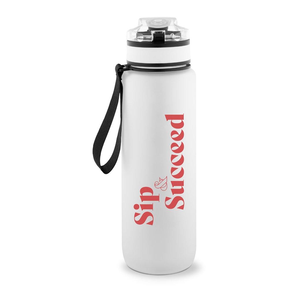 Sticlă din PET reciclat cu marcaje pentru hidratare Eriksson