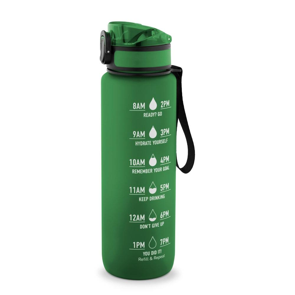 Sticlă din PET reciclat cu marcaje pentru hidratare Eriksson