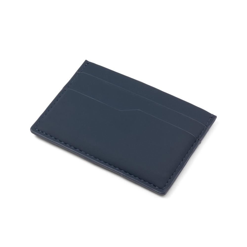 Portcard din PU pentru 5 carduri cu protecție RFID Venture Wallet Albastru