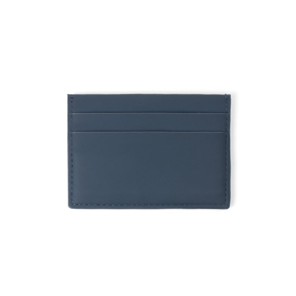 Portcard din PU pentru 5 carduri cu protecție RFID Venture Wallet Albastru