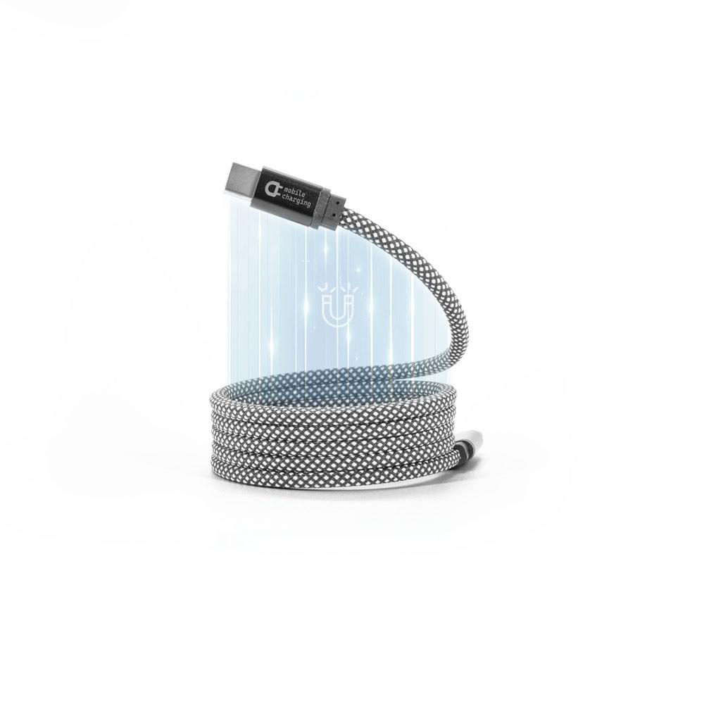 Cablu USB-C la USB-C de 60 W Nadella Negru