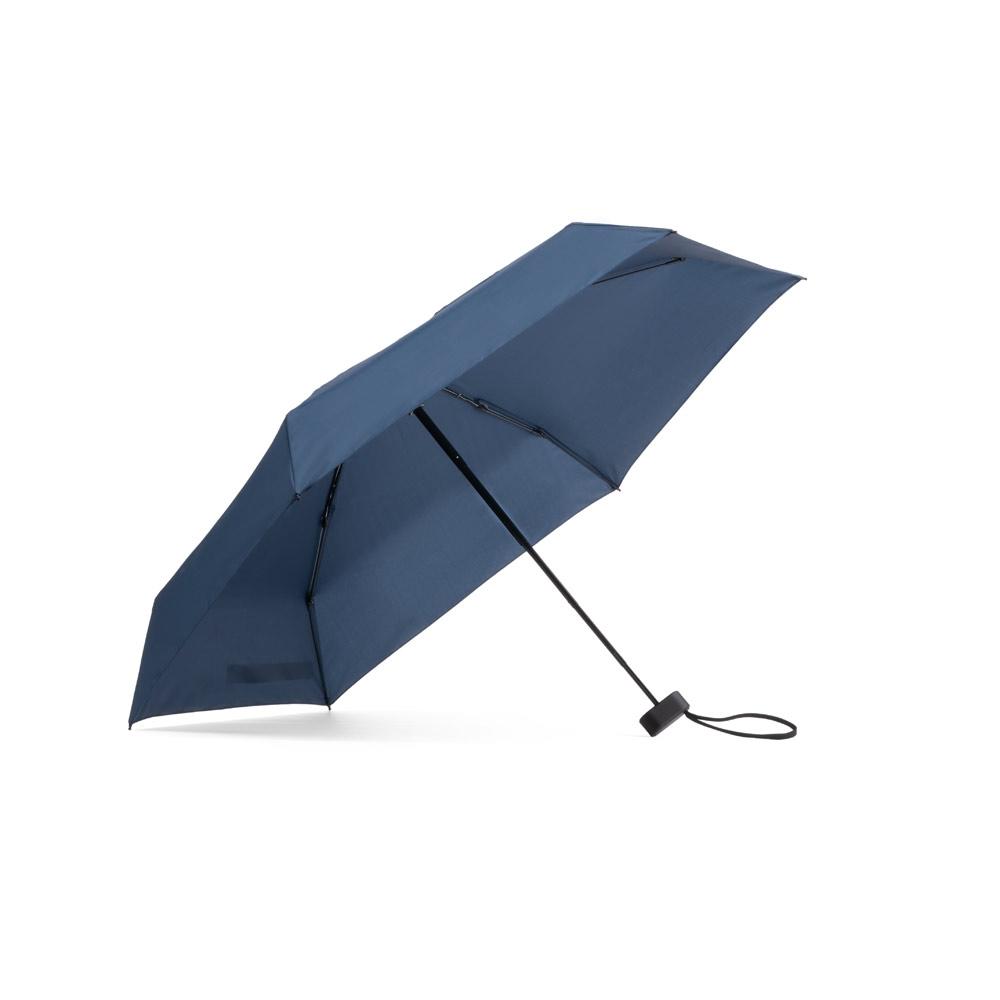 Umbrelă mini compactă Emma, 19 inch Albastru