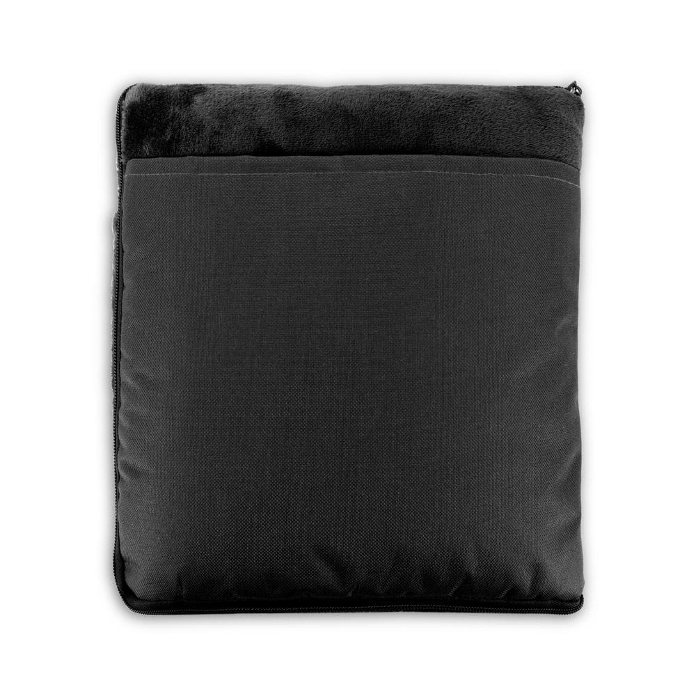 Set de călătorie 3 în 1 din fleece Snuggy, 220 g/m² Negru