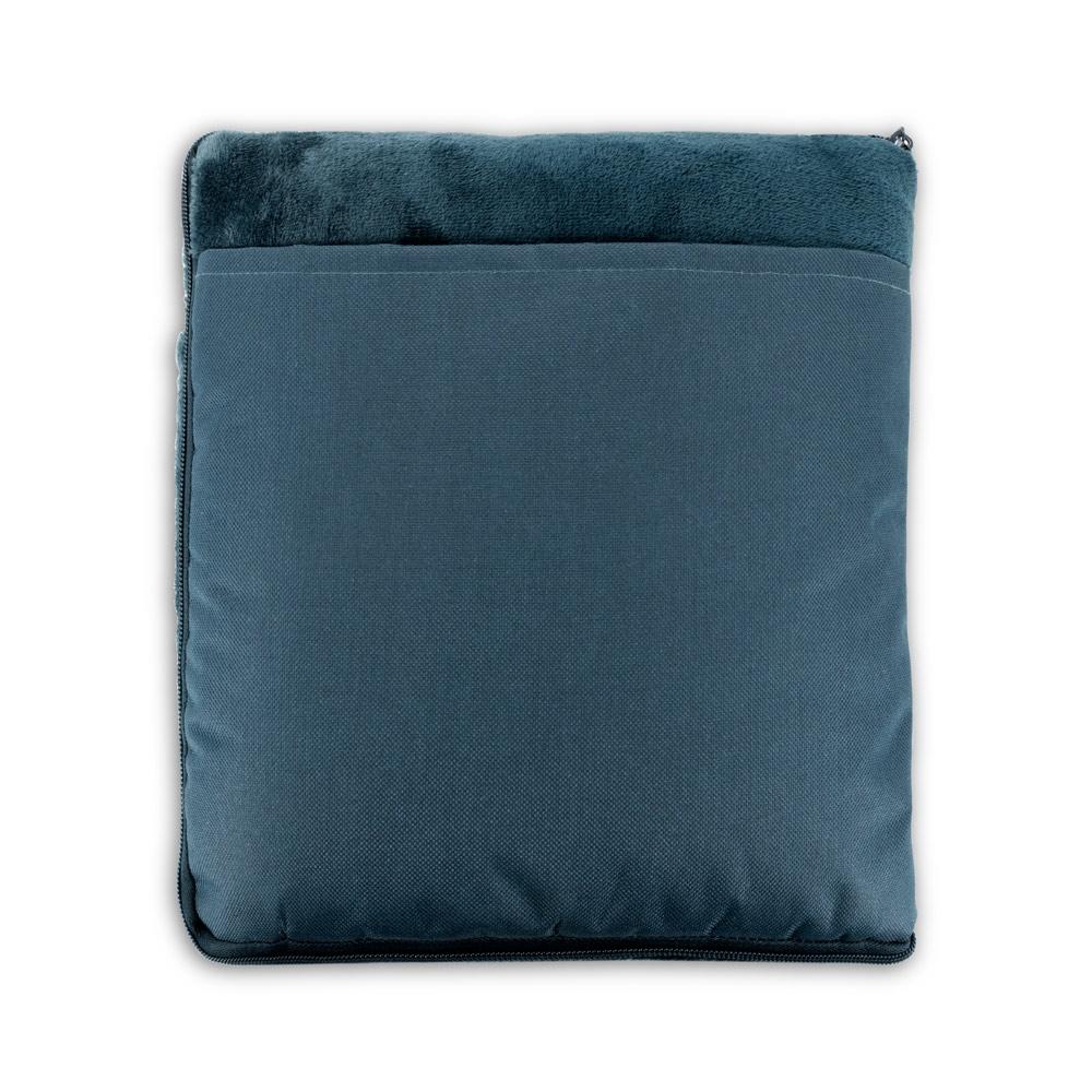 Set de călătorie 3 în 1 din fleece Snuggy, 220 g/m² Albastru