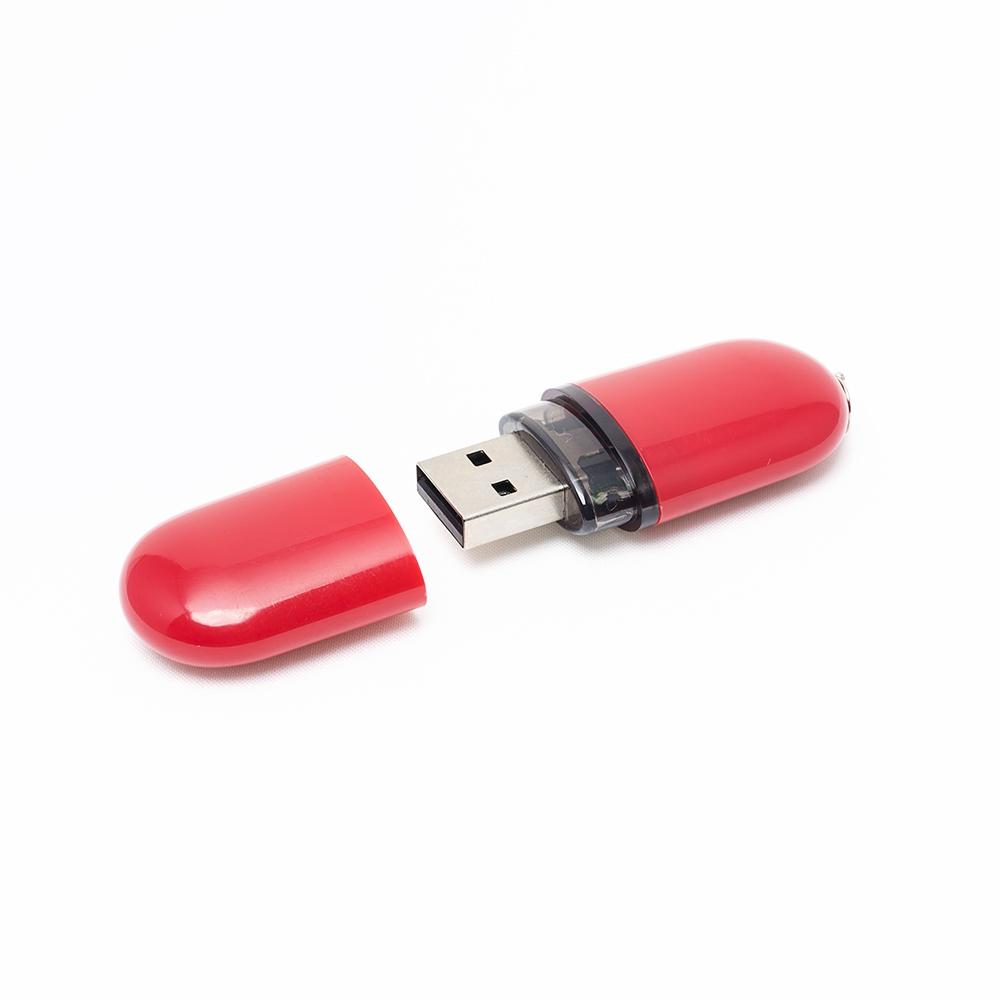 Stick memorie USB Palm Springs roșu 32 GB