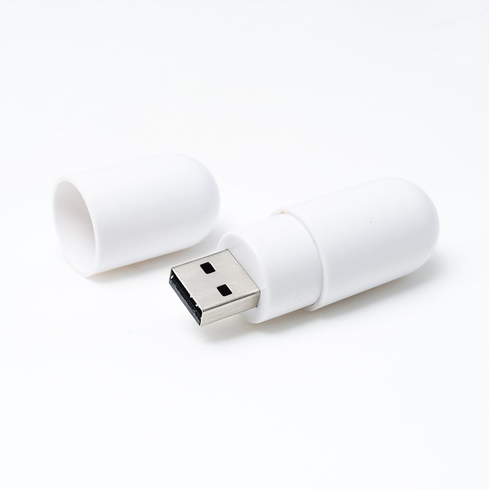 Stick memorie USB Moscow alb 1 GB