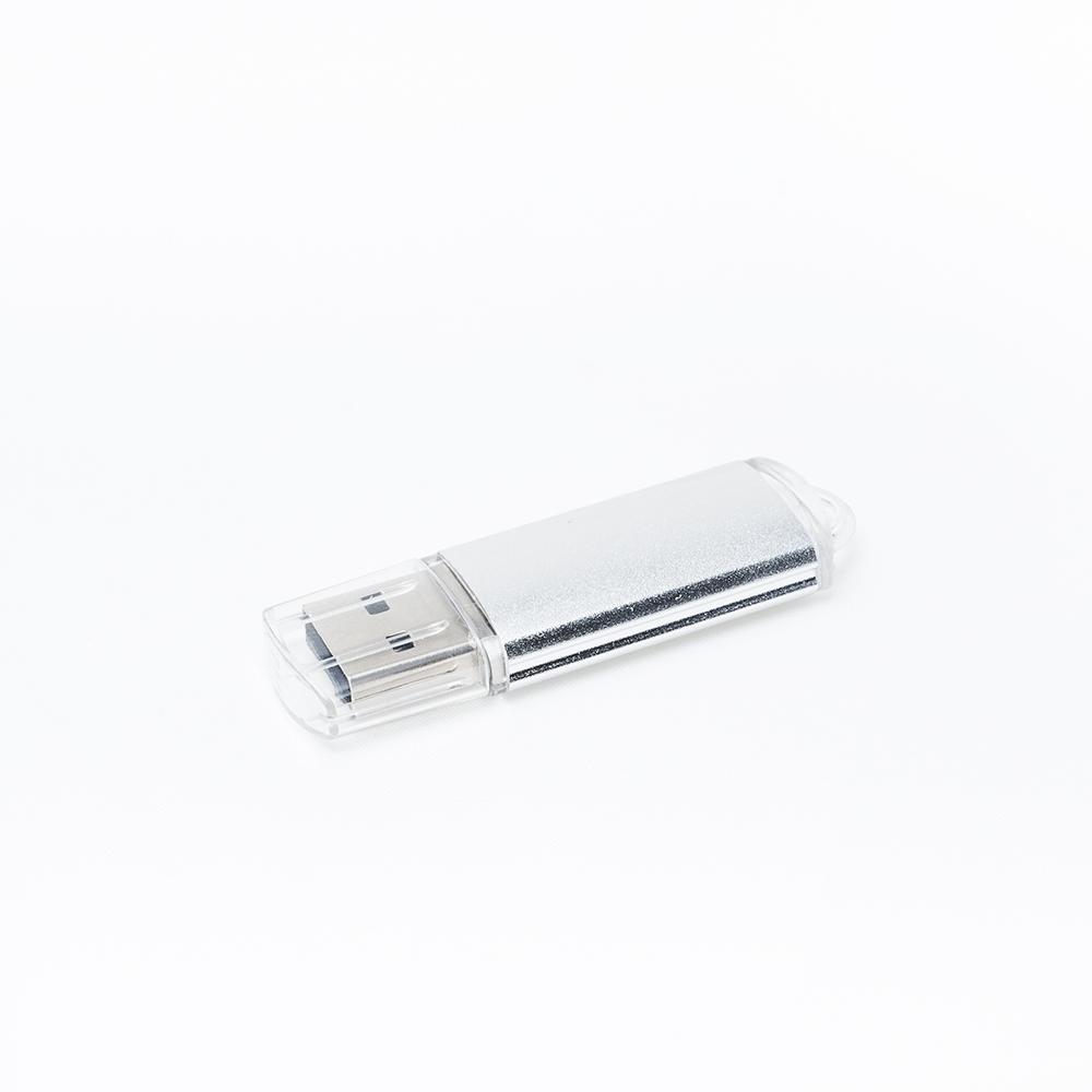 Stick memorie USB San Francisco argintiu 2 GB