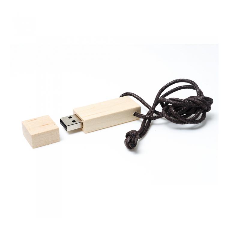Stick memorie USB Puerto Rico maro 32 GB