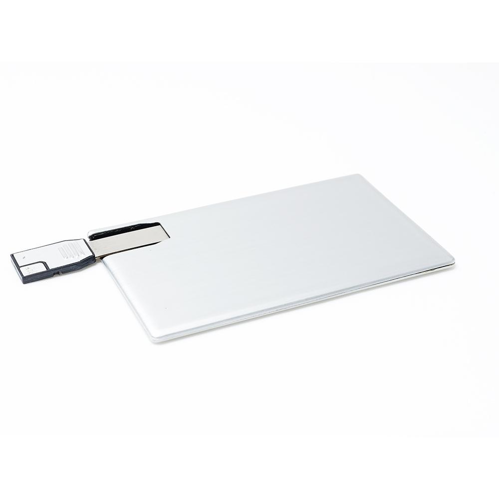 Stick memorie USB Frankfurt cenușiu 1 GB