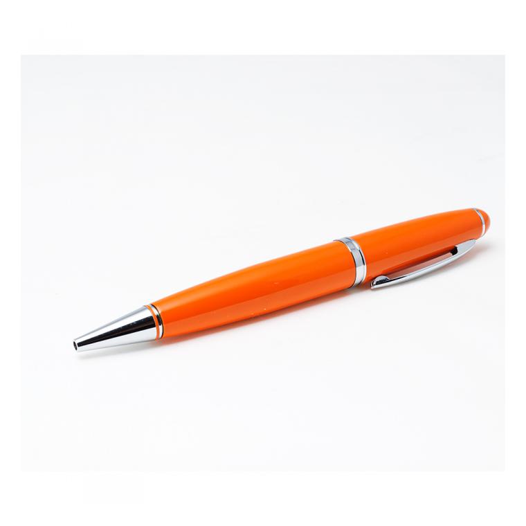 Stick memorie USB Pen Cosmopolitan portocaliu