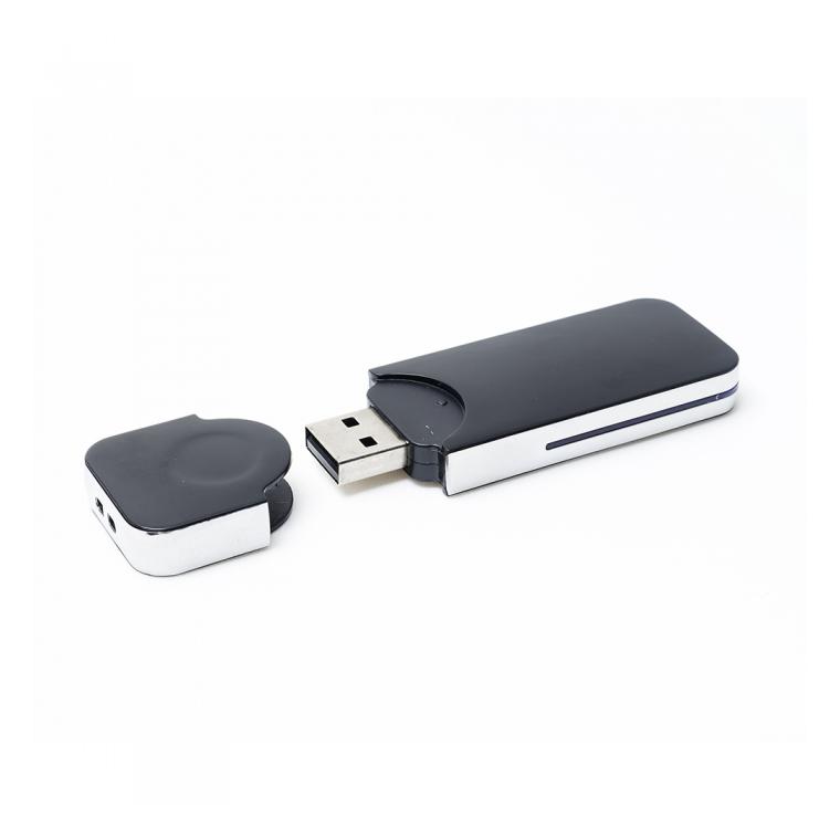 Stick memorie USB Irkutsk negru 8 GB