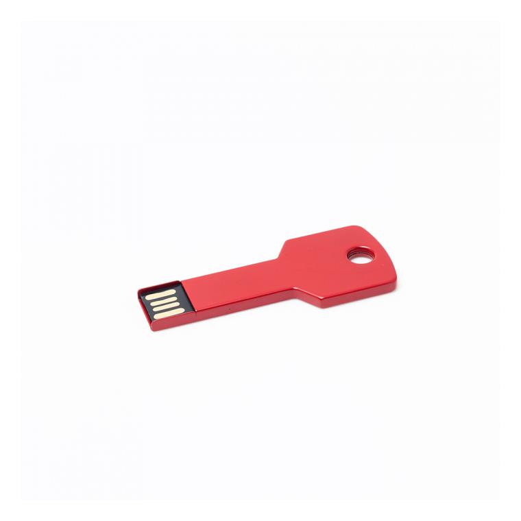 Stick memorie USB Rotterdam Roșu