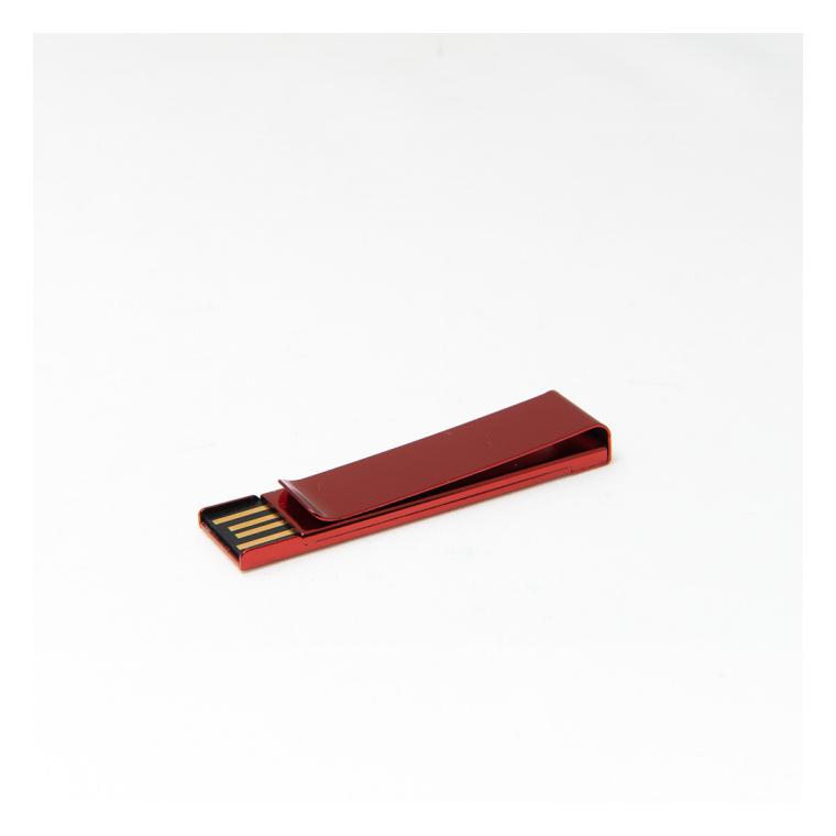 Stick memorie USB Prague Roșu