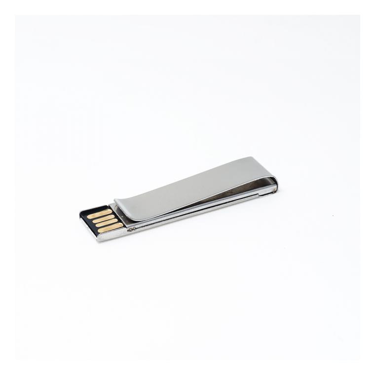Stick memorie USB Prague cenușiu 16 GB