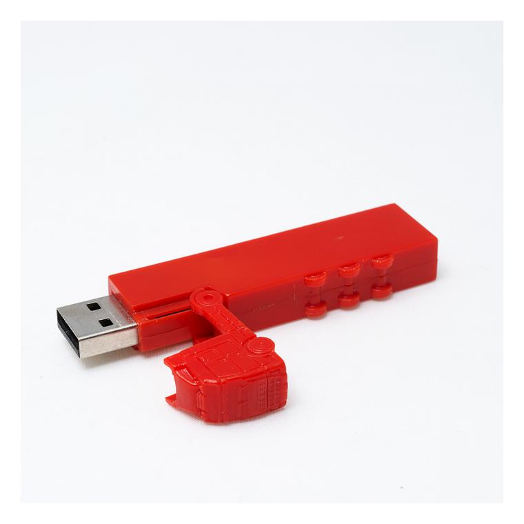 Stick memorie USB Boston roșu 16 GB