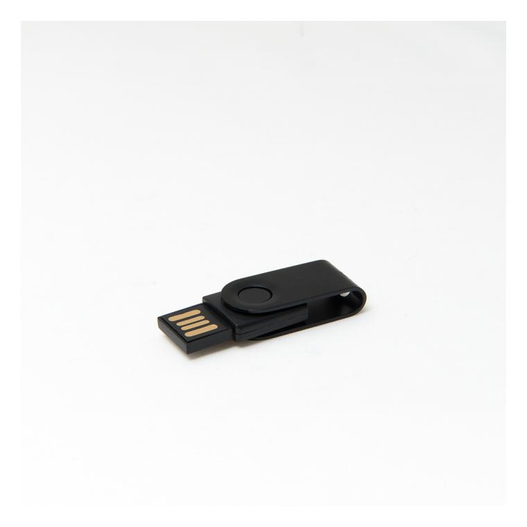 Stick memorie USB Kuala Lumpur negru 2 GB