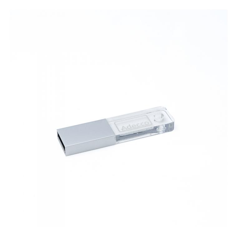 Stick memorie USB Kyoto transparent 4 GB