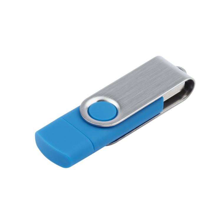 Stick memorie USB Dual cu conexiune smartphone 16 GB