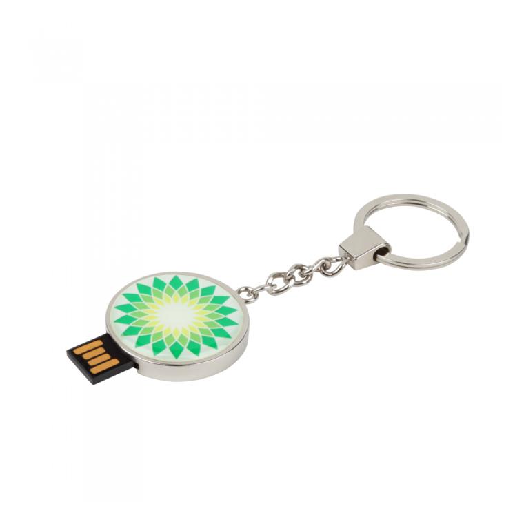 Stick memorie USB Macau cenușiu 1 GB