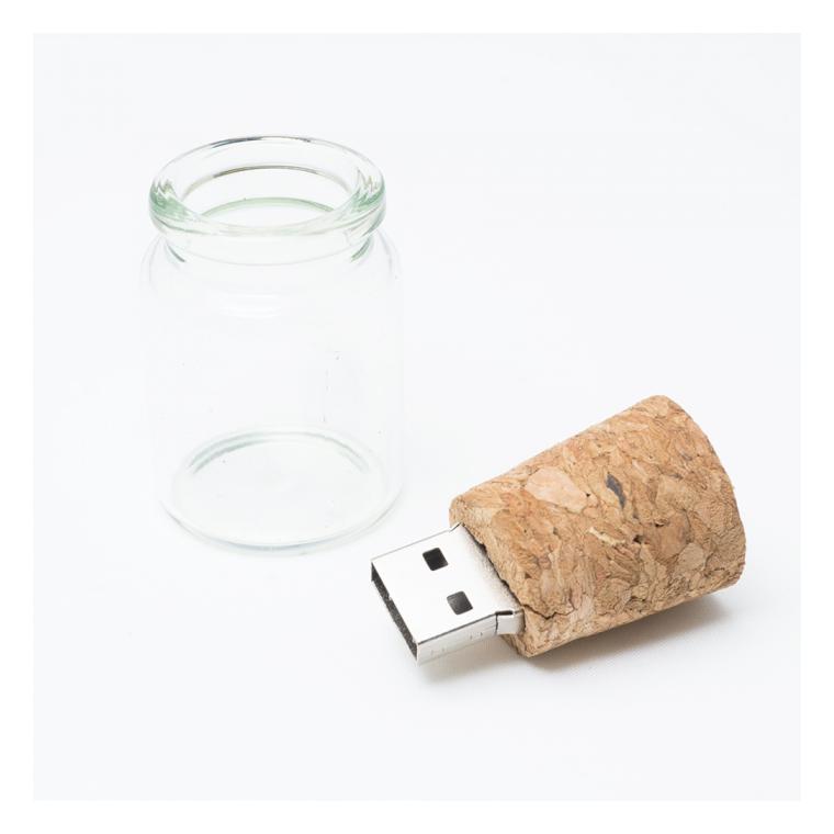 Stick memorie USB St. Louis transparent 32 GB