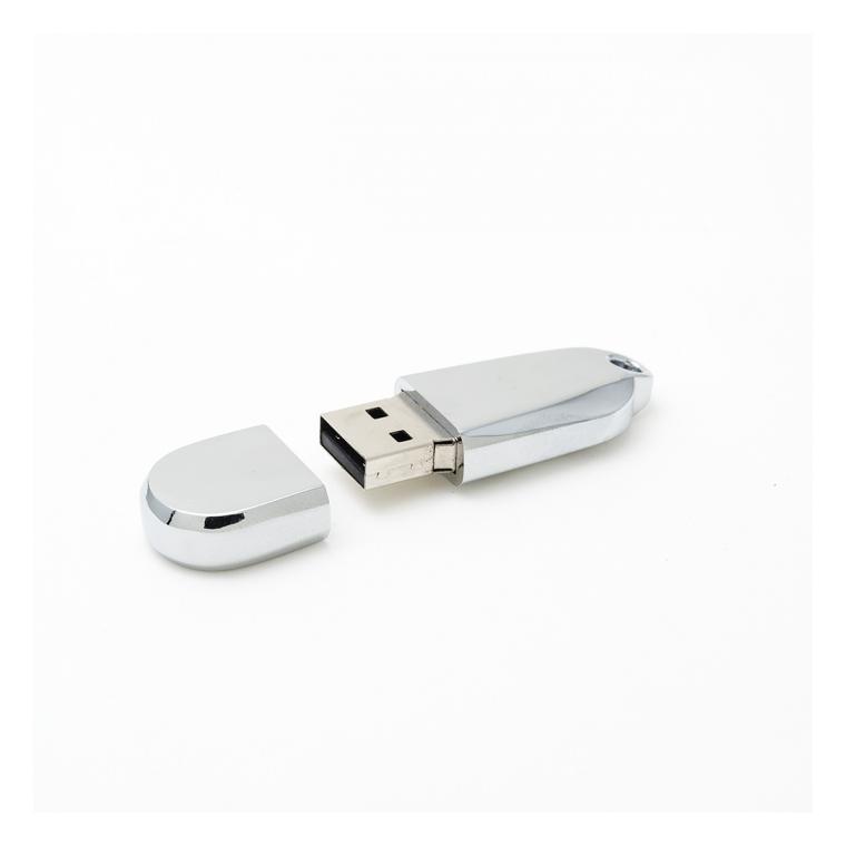 Stick memorie USB Vilnius cenușiu 2 GB