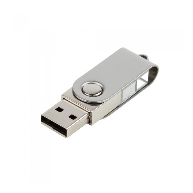 Stick memorie USB Cork cenușiu 1 GB