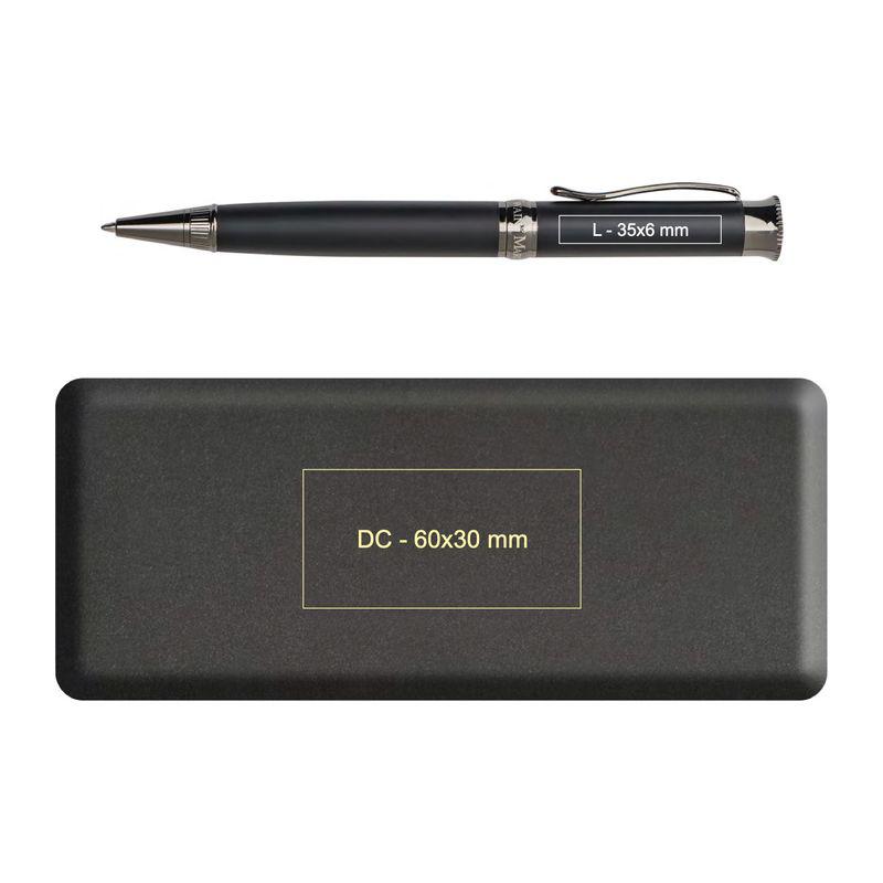 Pix elegant Mark Twain Negru