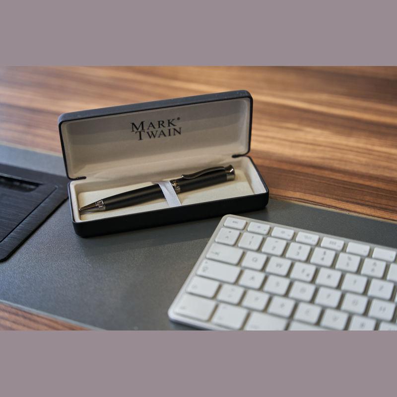 Pix elegant Mark Twain Negru