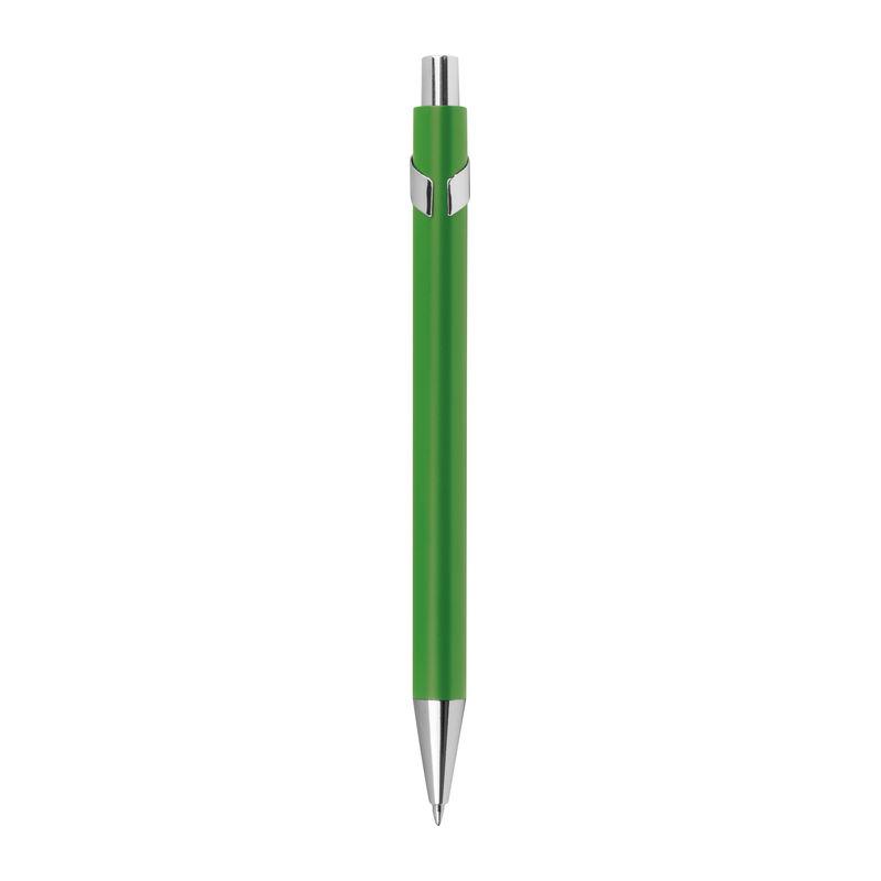 Pix metalic cu detalii argintii Verde